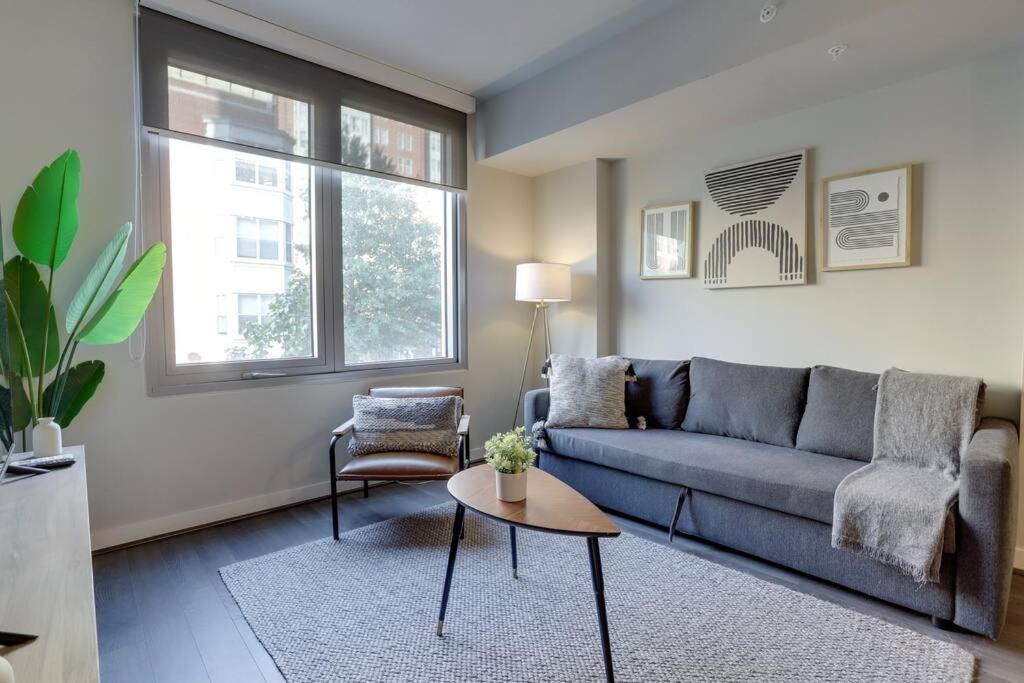 Gorgeous 1 Bedroom At Clarendon With Gym And Rooftop Arlington Eksteriør bilde
