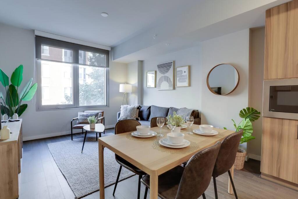 Gorgeous 1 Bedroom At Clarendon With Gym And Rooftop Arlington Eksteriør bilde